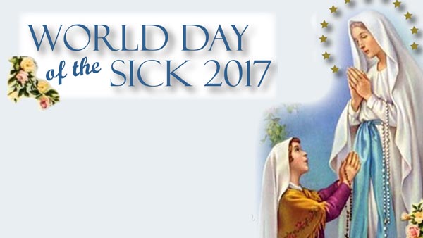 World Day of The Sick 2017