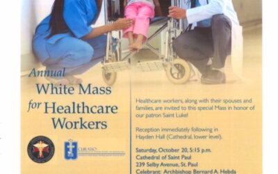 Annual White Mass for Healthcare Workers
