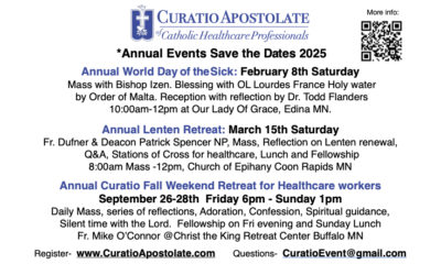 Save the Dates – 2025